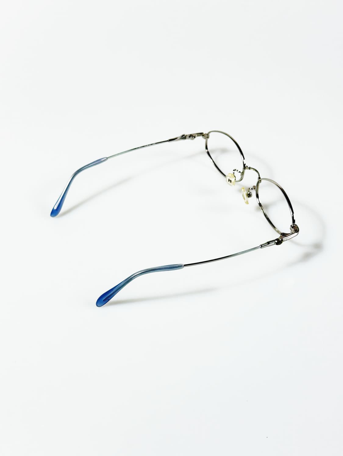 HARRY PORTER 실버 슬림 오벌 메탈 빈티지 안경 상품이미지4