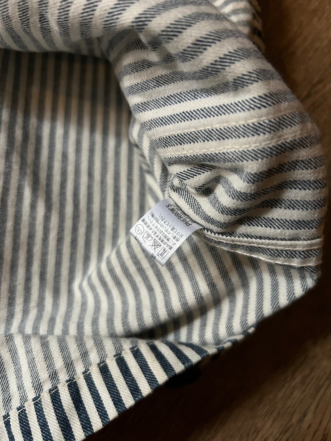 [L]페로우즈 재팬메이드 히코리 스트라이프 워크 자켓 상품이미지7