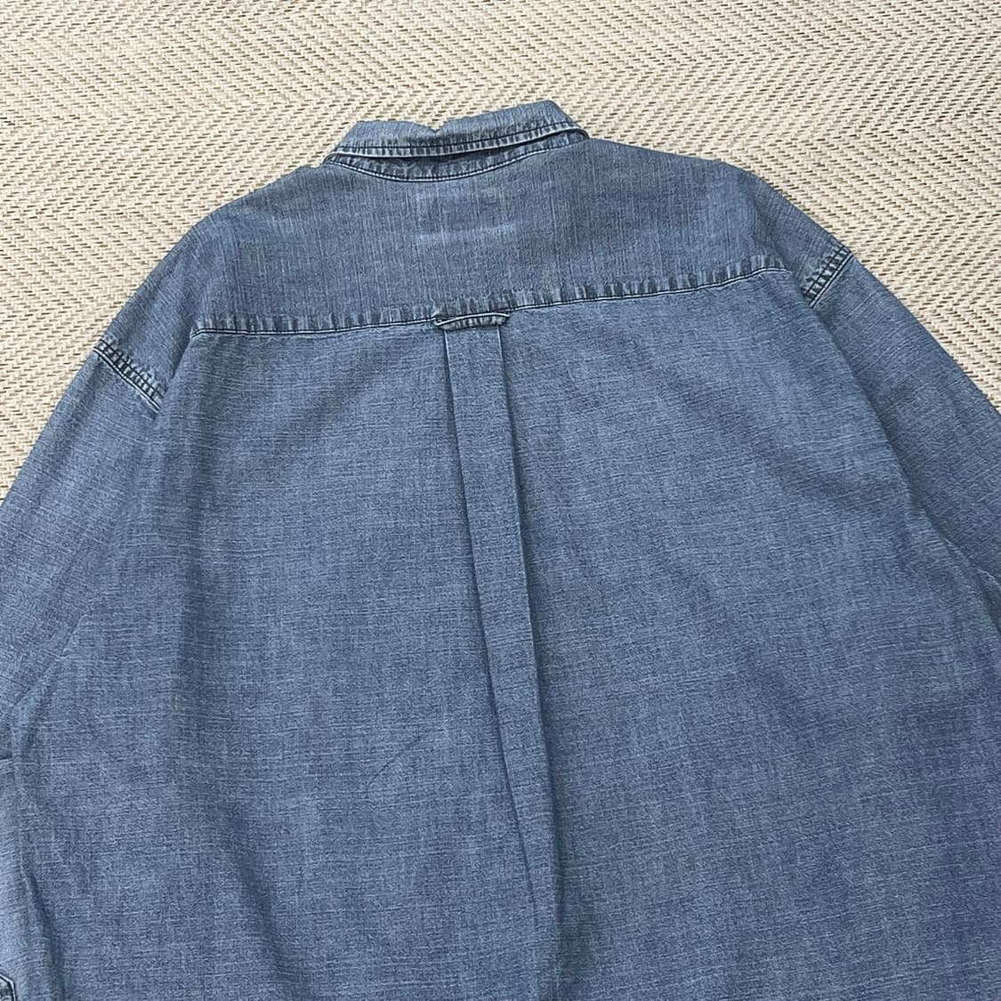 에디바우어 워크 데님셔츠 r3206 상품이미지4