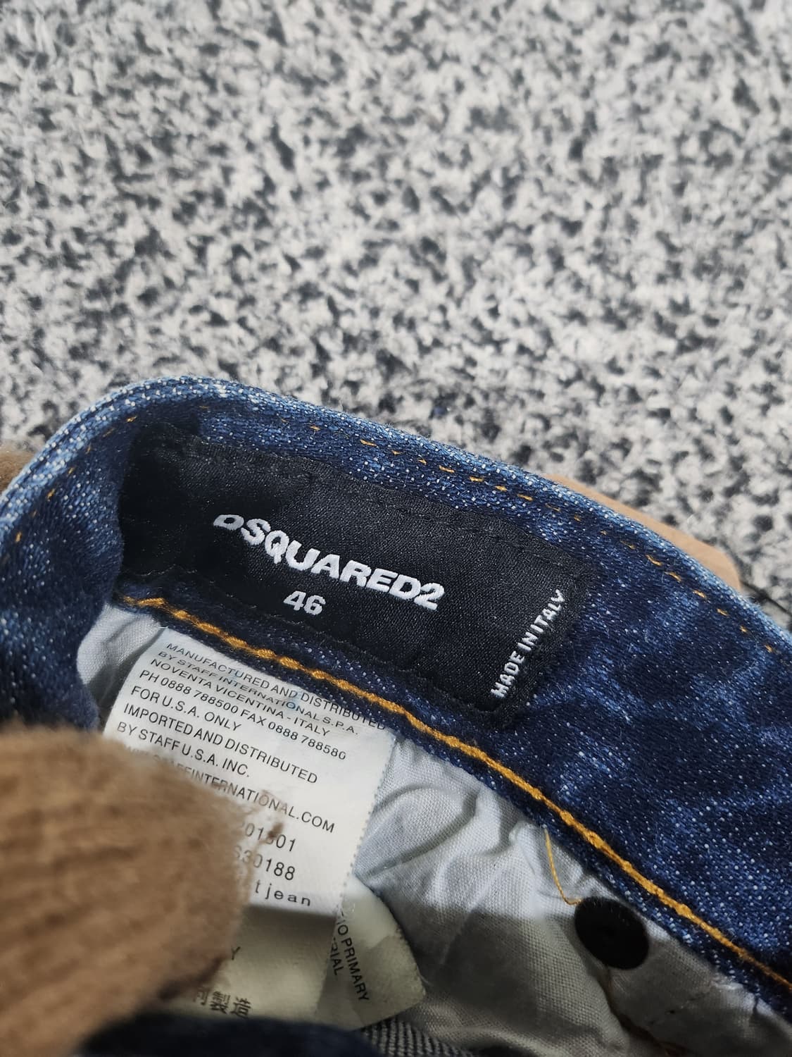 디스퀘어드2 데님 팬츠 상품이미지6