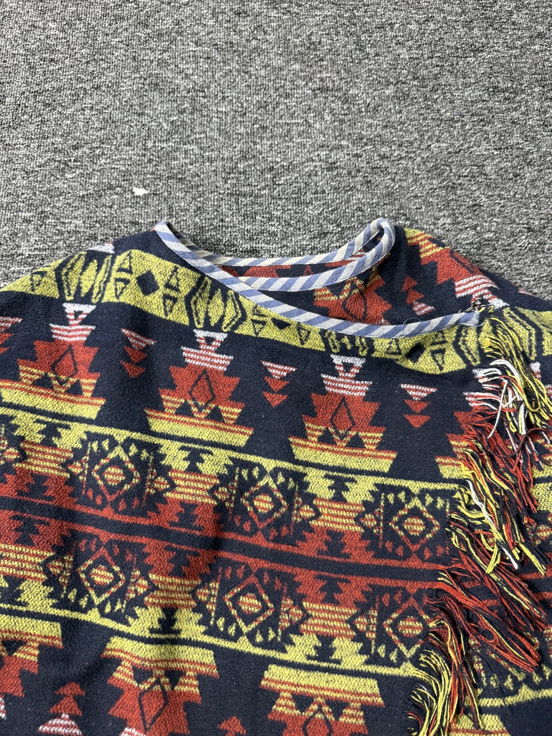 LAP 에스닉 판초 자켓 상품이미지2