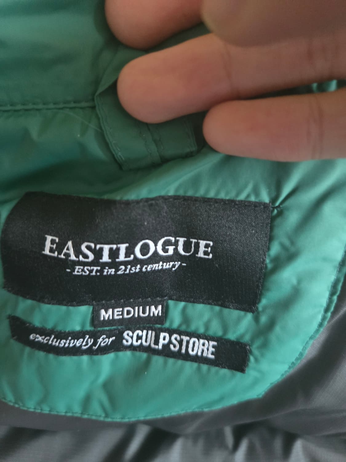 이스트로그 스컬프 솔 마운틴 파카 M 상품이미지4