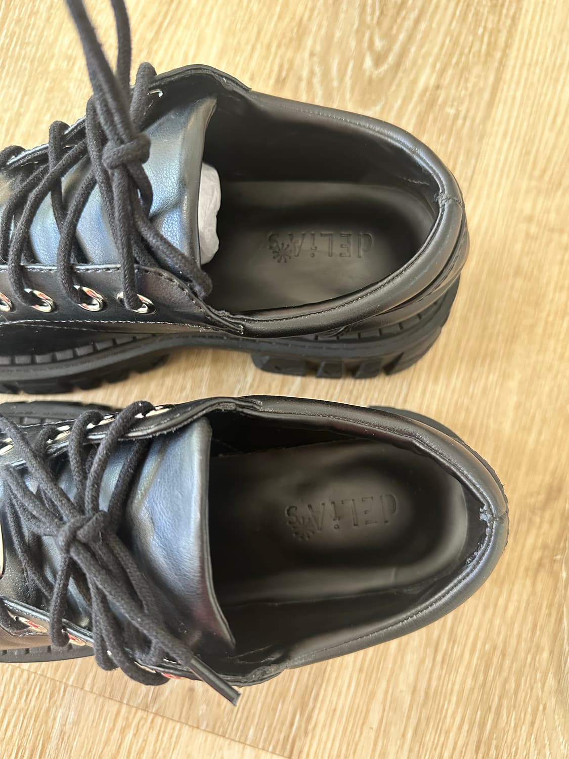 [예약판매] Dolls Kill 옥스포드 청키플랫폼 상품이미지5