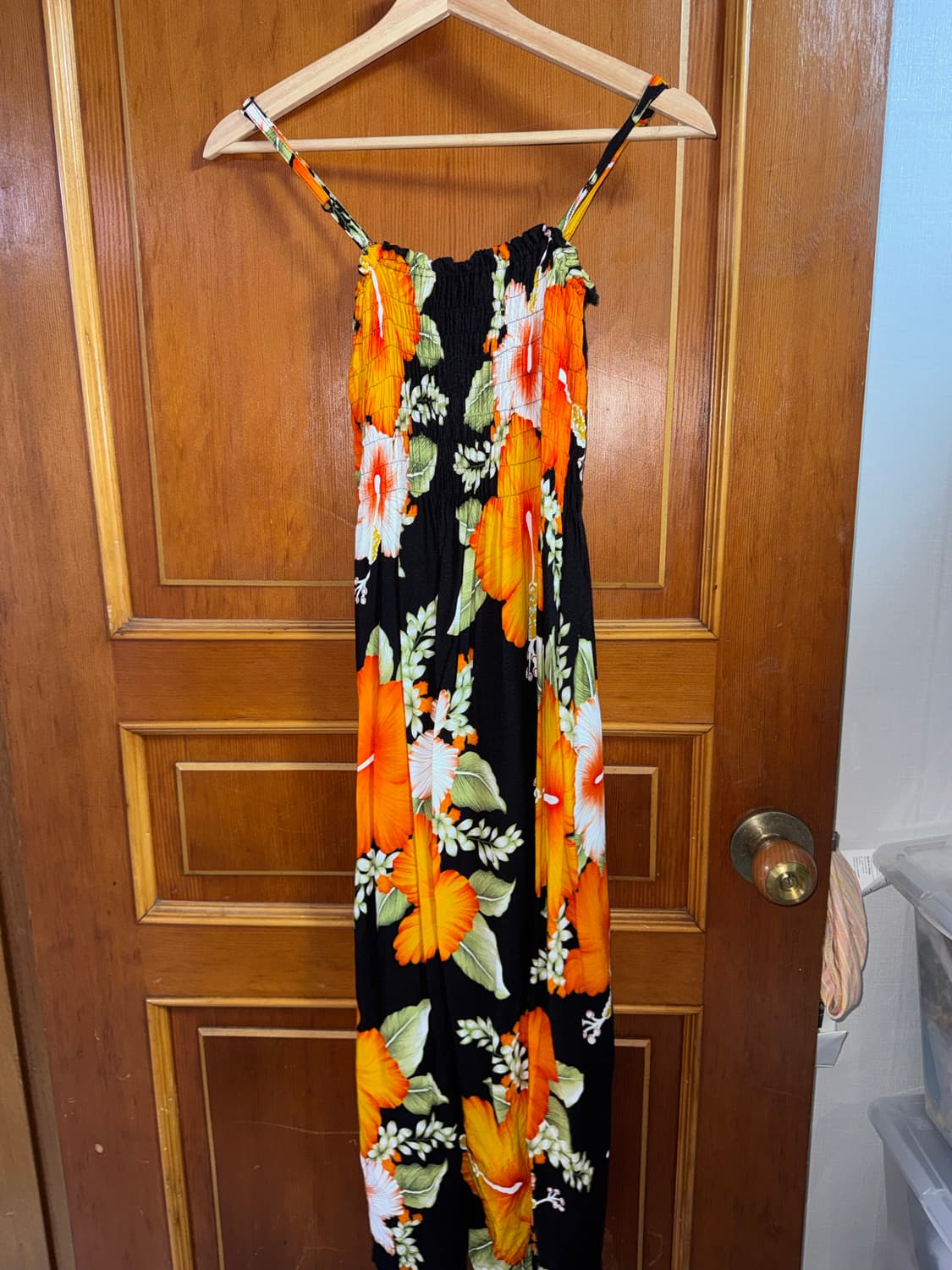 트로피컬 휴양지 원피스 상품이미지3