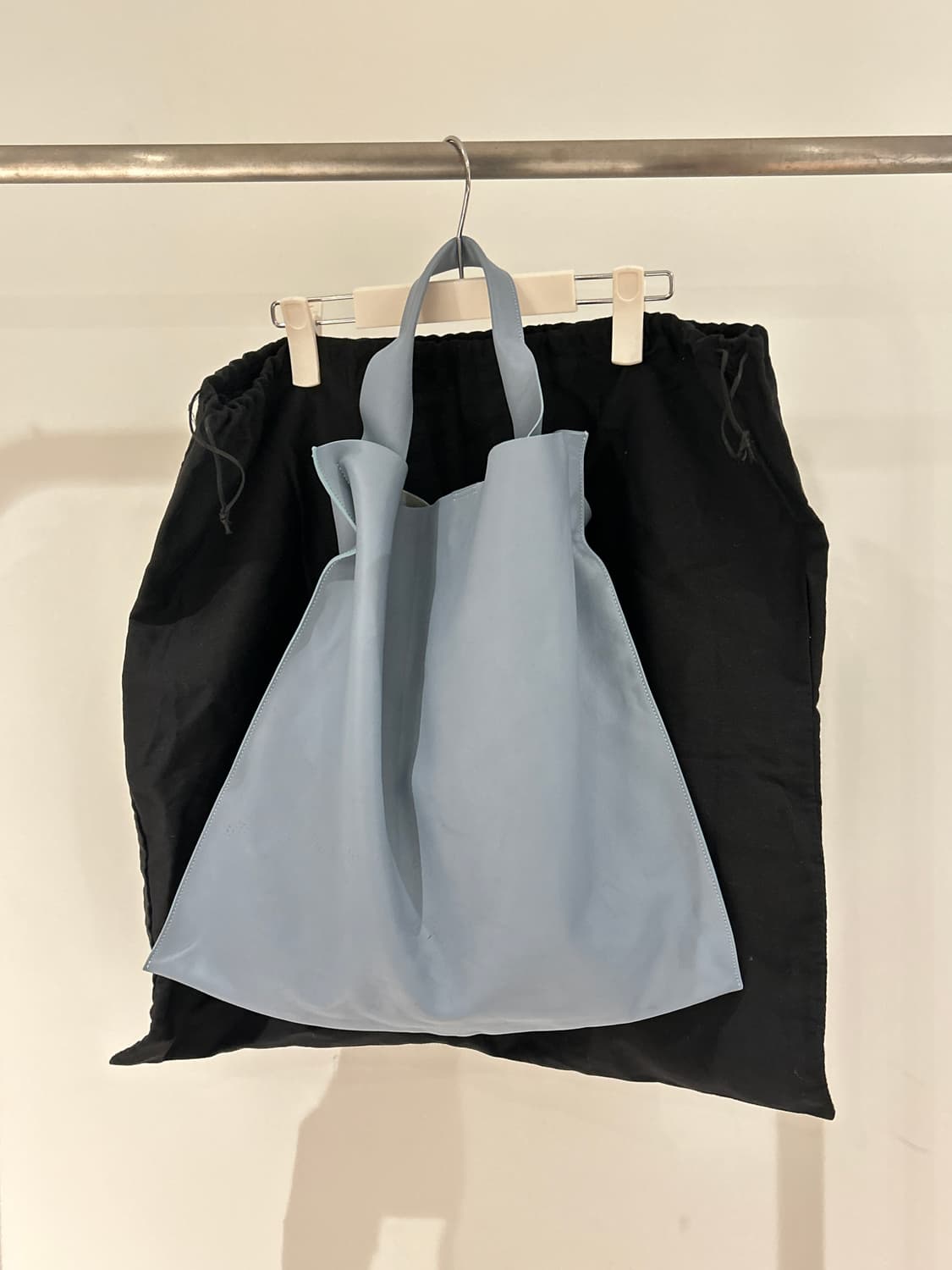 Jil Sander Square Leather Hand Bag 상품이미지3