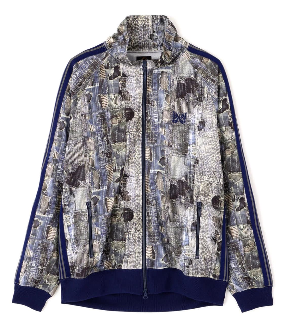 니들스 트랙 자켓 프린트 상품이미지3