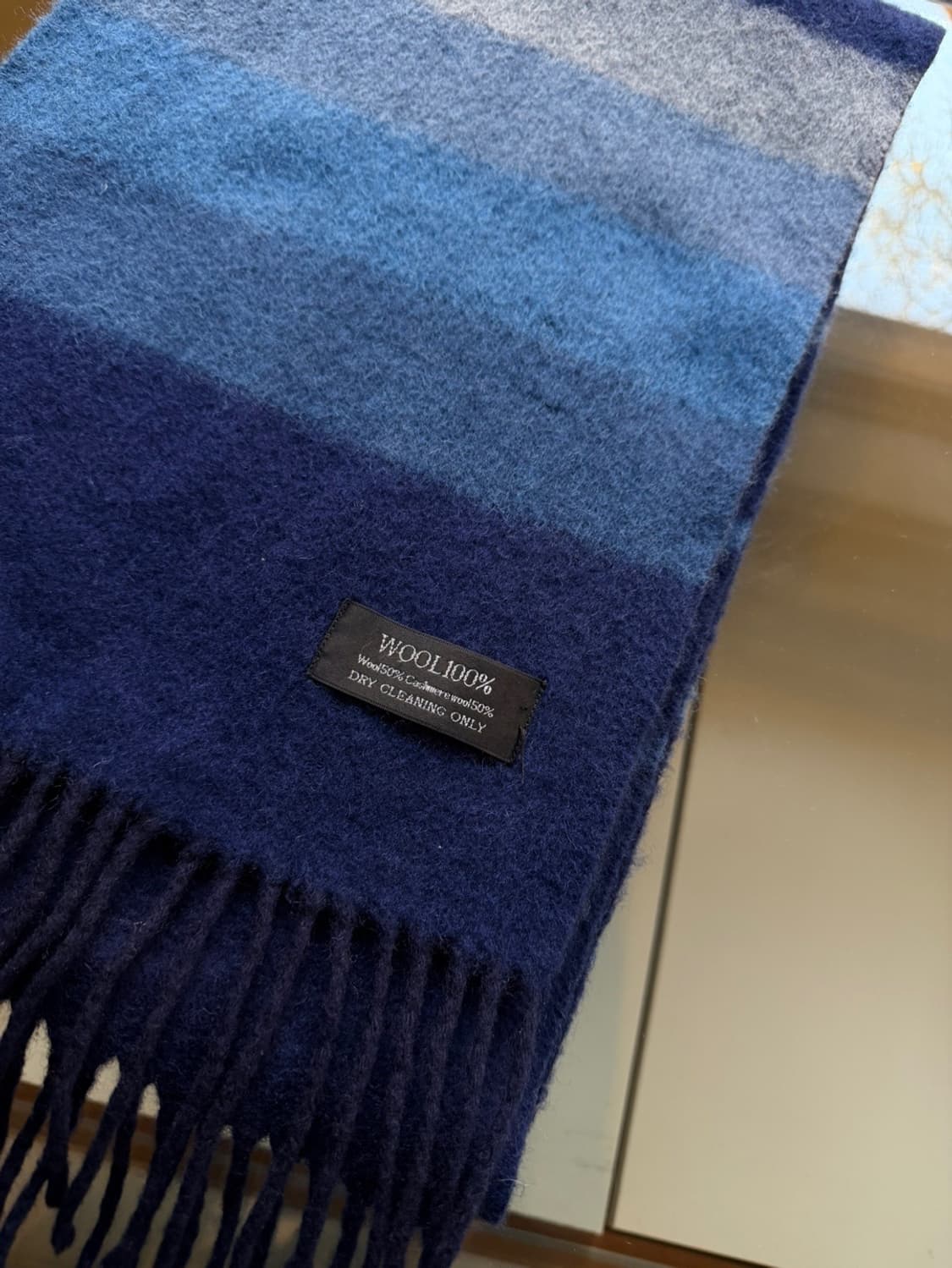 브리티쉬 울 캐시미어 머플러 상품이미지9