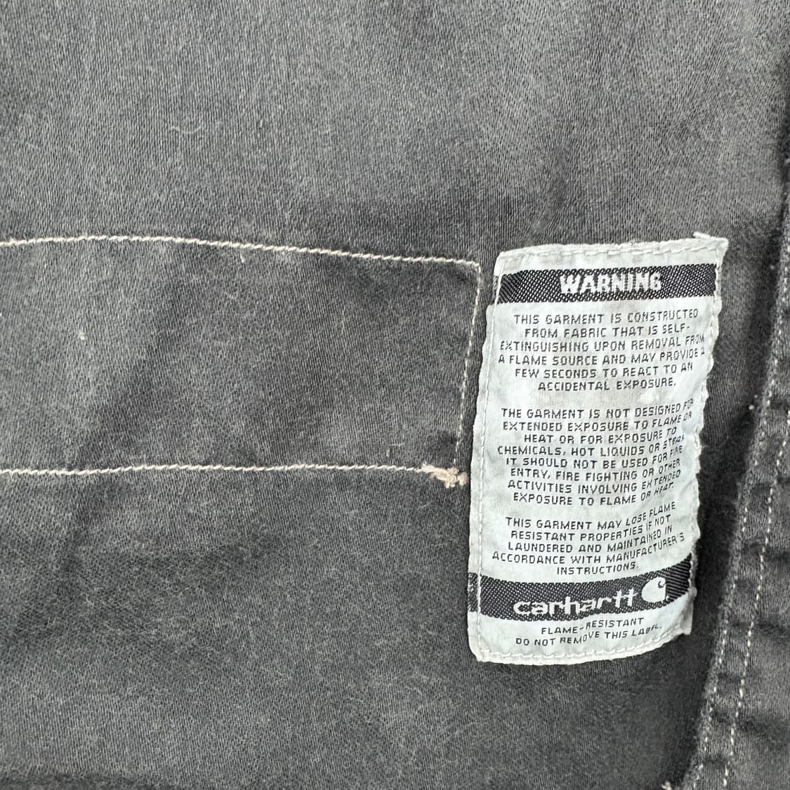 (105)칼하트FR워크셔츠 상품이미지3