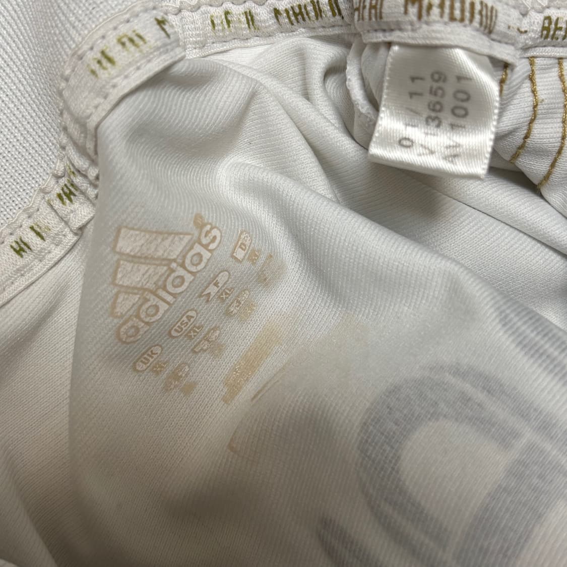 아디다스 11 12 레알 마드리드 홈 호날두 유니폼 상품이미지7