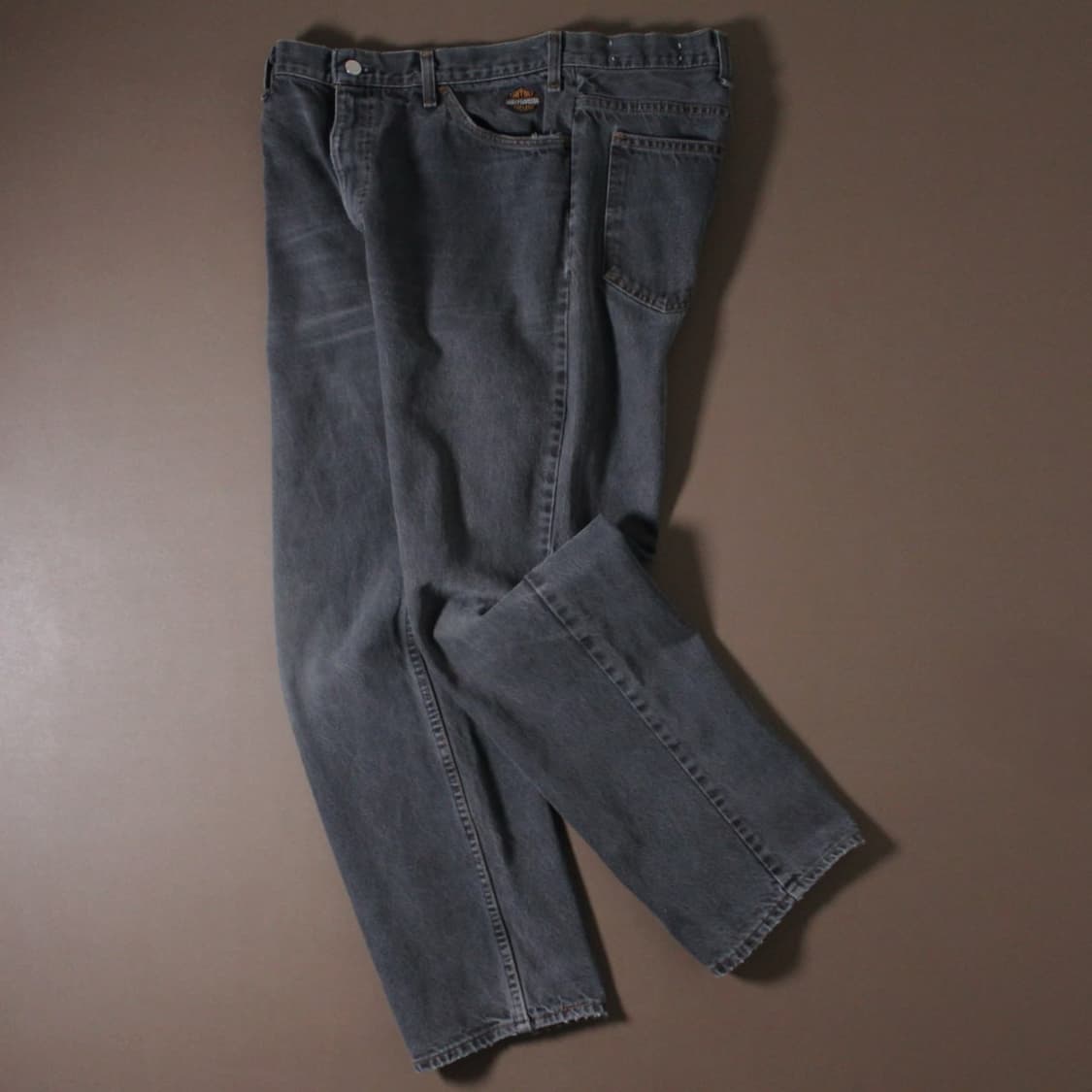 90's Harley-Davidson 할리데이비슨 USA 데님 팬츠 상품이미지2