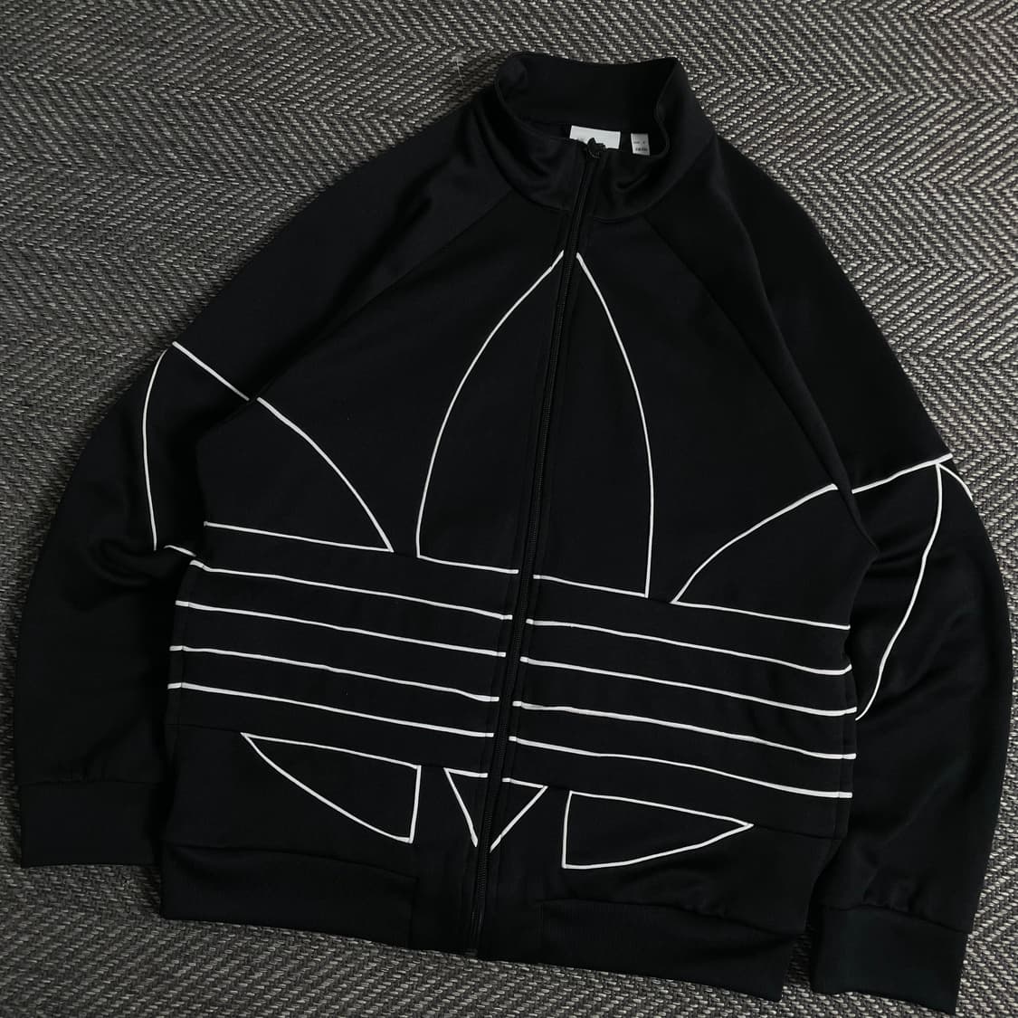 아디다스 트레포일 빅로고 트랙탑 져지y 3564 상품이미지1