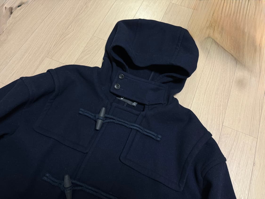 유니클로 X 질샌더(J+) 더플코트 XL 네이비 상품이미지2