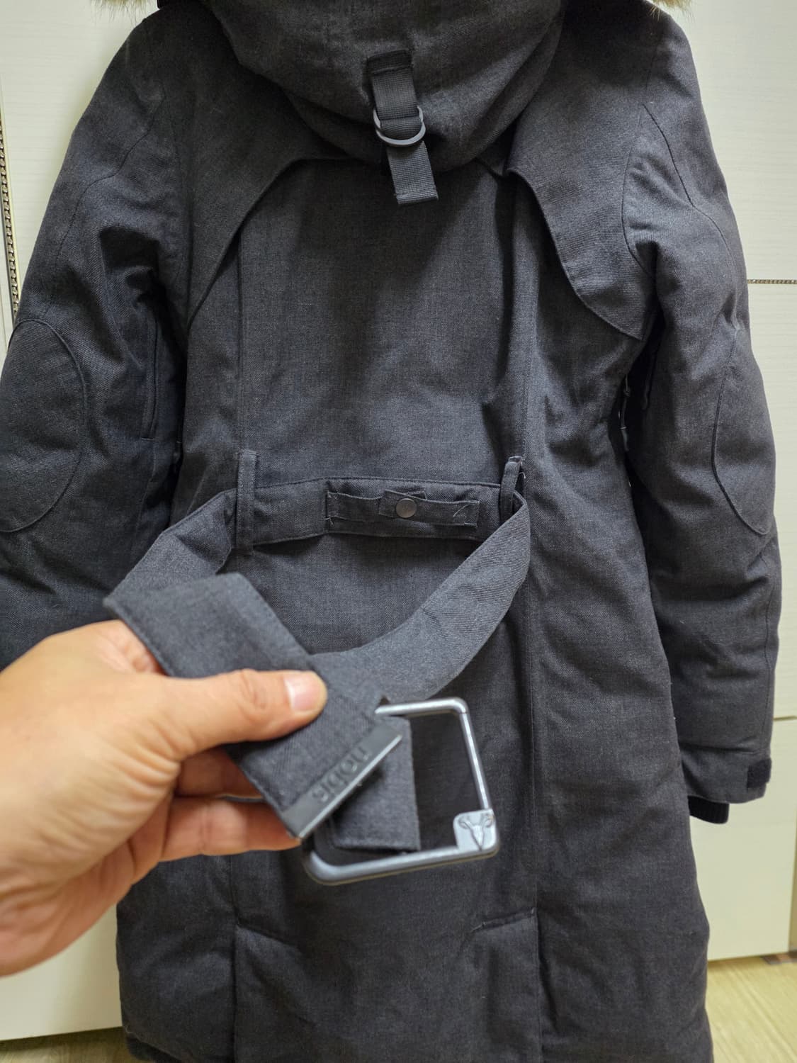 노비스패딩 XS 상품이미지5