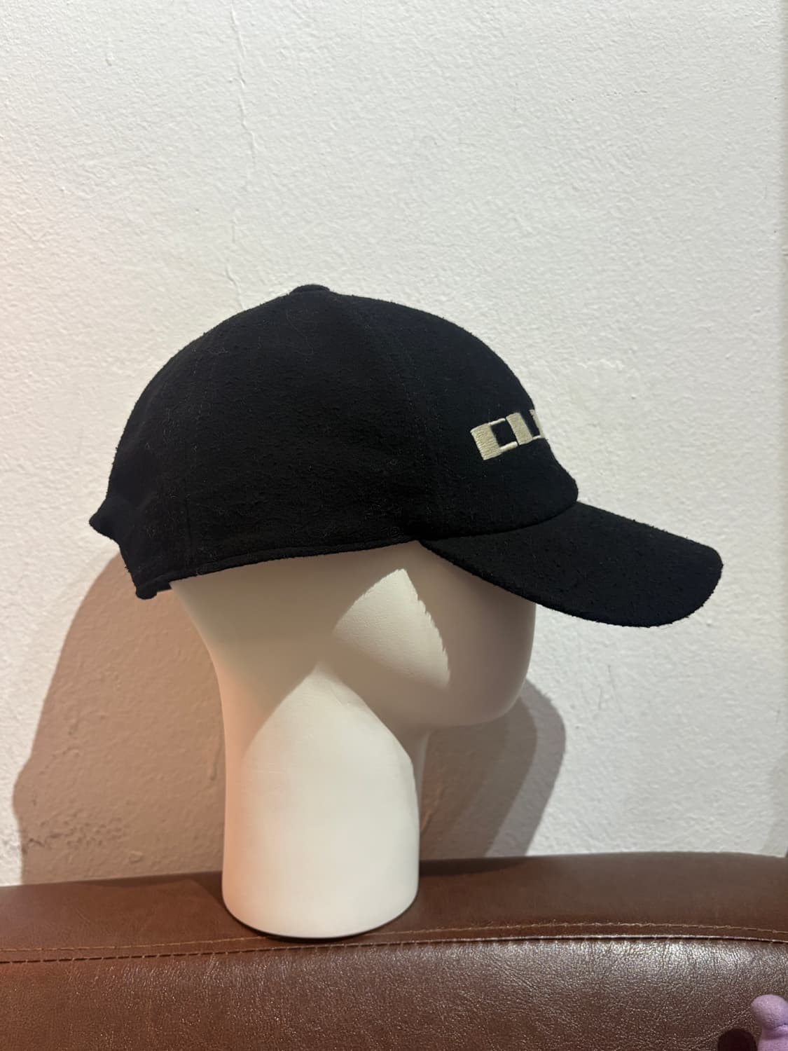 TTF✳️릭오웬스 자수 로고 볼캡 상품이미지4