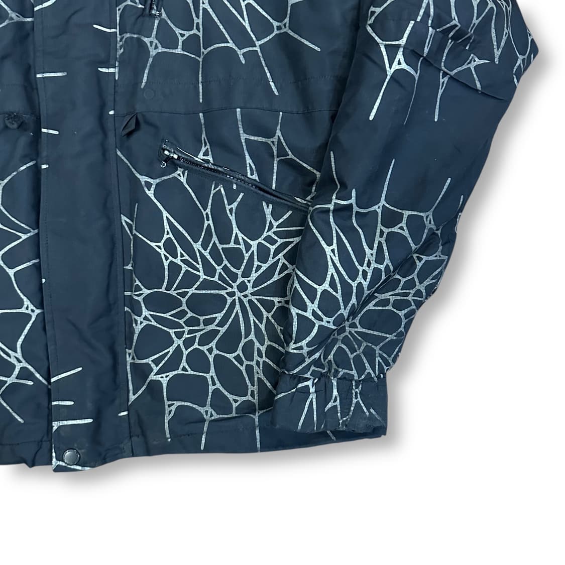 넘버나인 00AW 스파이더웹 자켓 상품이미지3