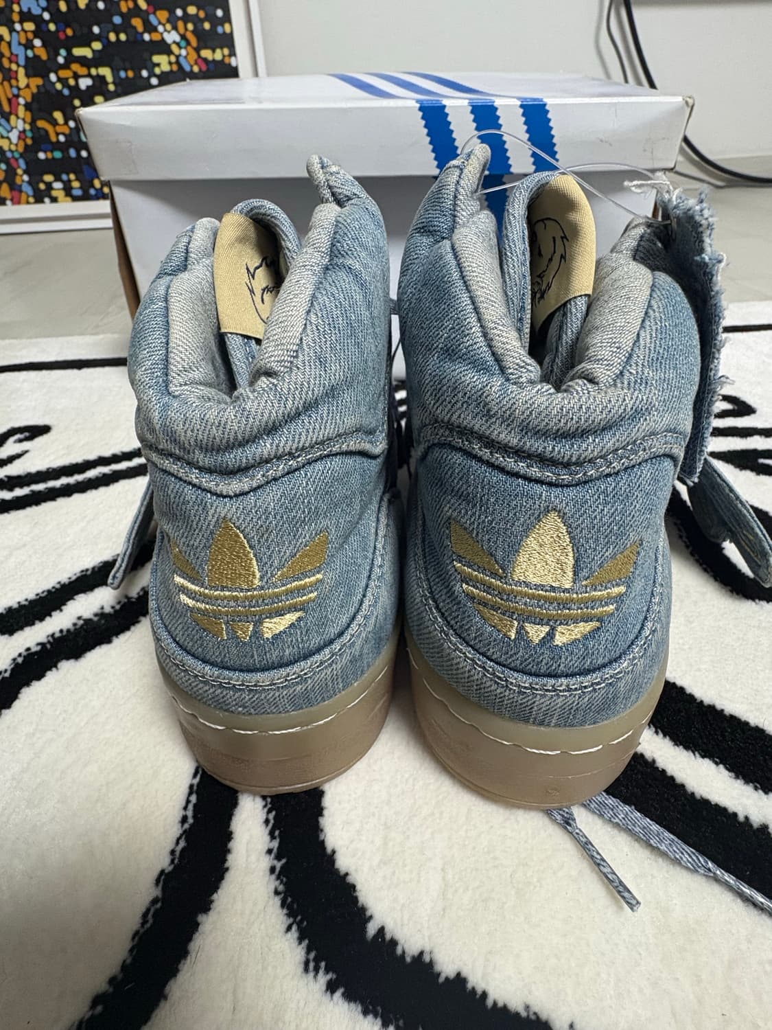 아디다스 제레미스캇 윙스 데님 상품이미지3