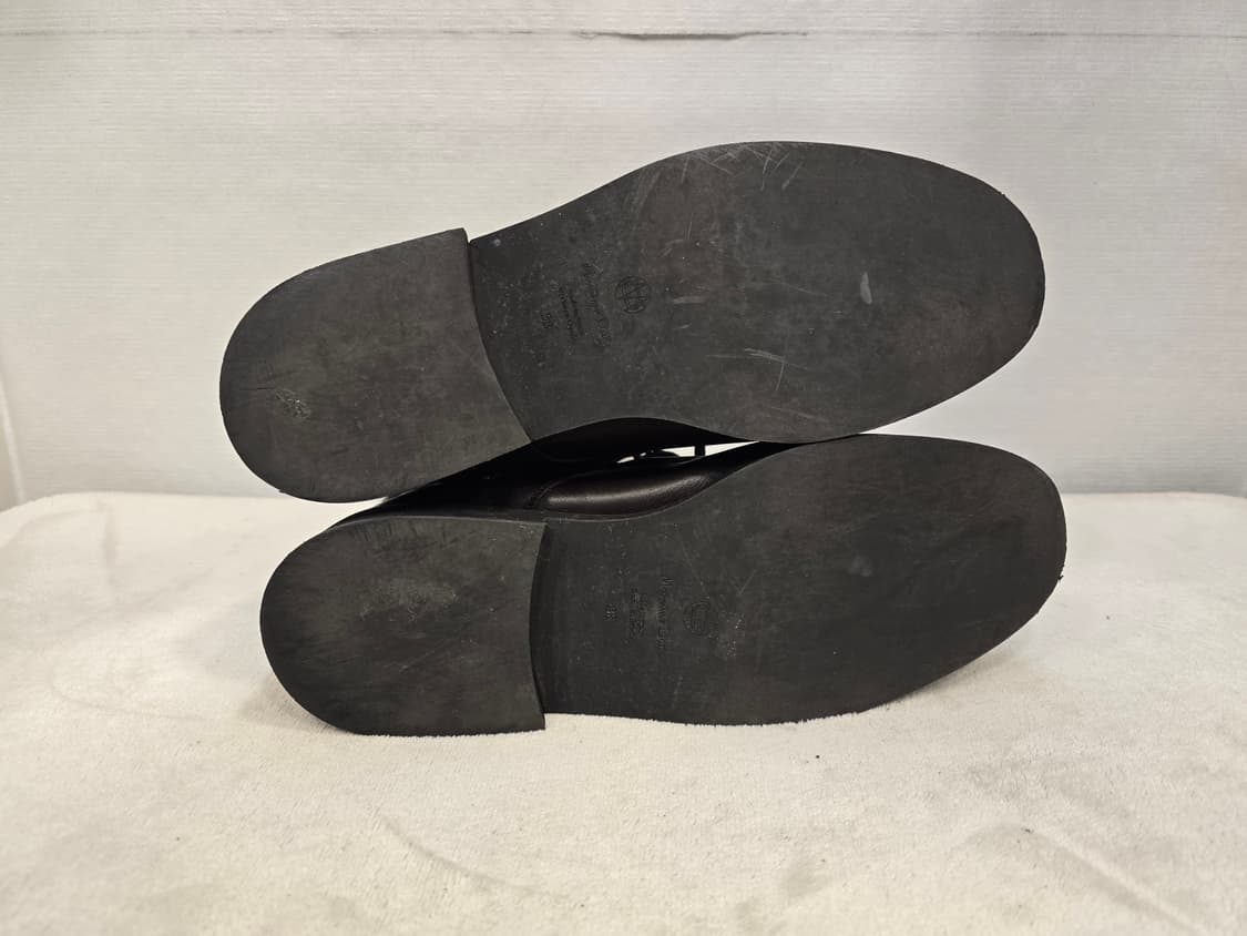 마시모두띠 브라운 가죽 레이스업 부츠 38(245~250) 상품이미지8