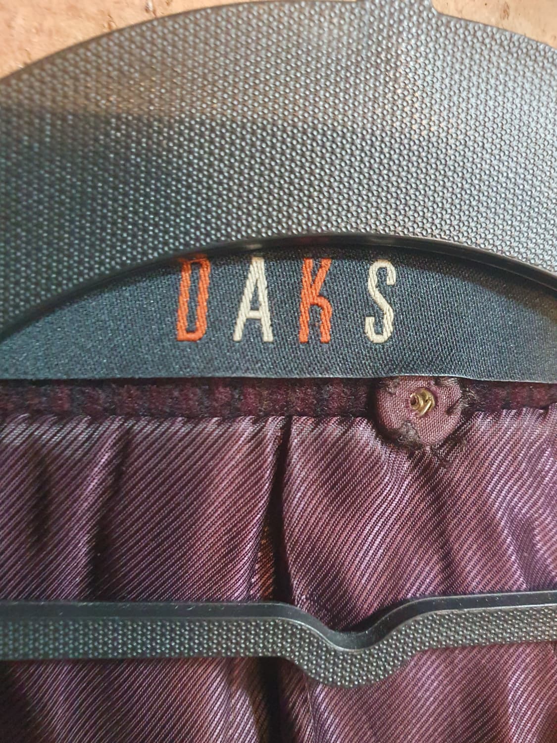 닥스체크 무늬 자켓 상품이미지4