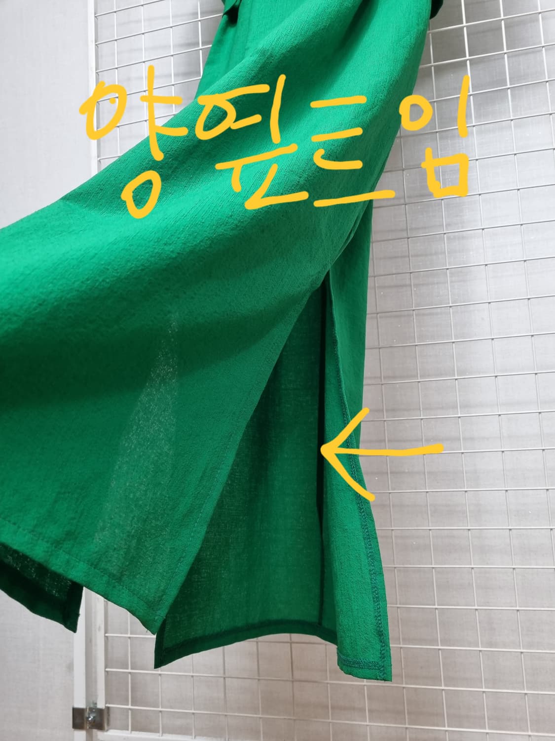 딘트 원피스 상품이미지4