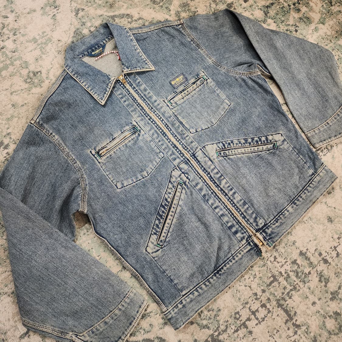 80s 오리지날 USA 오시코시 워크자켓 상품이미지2