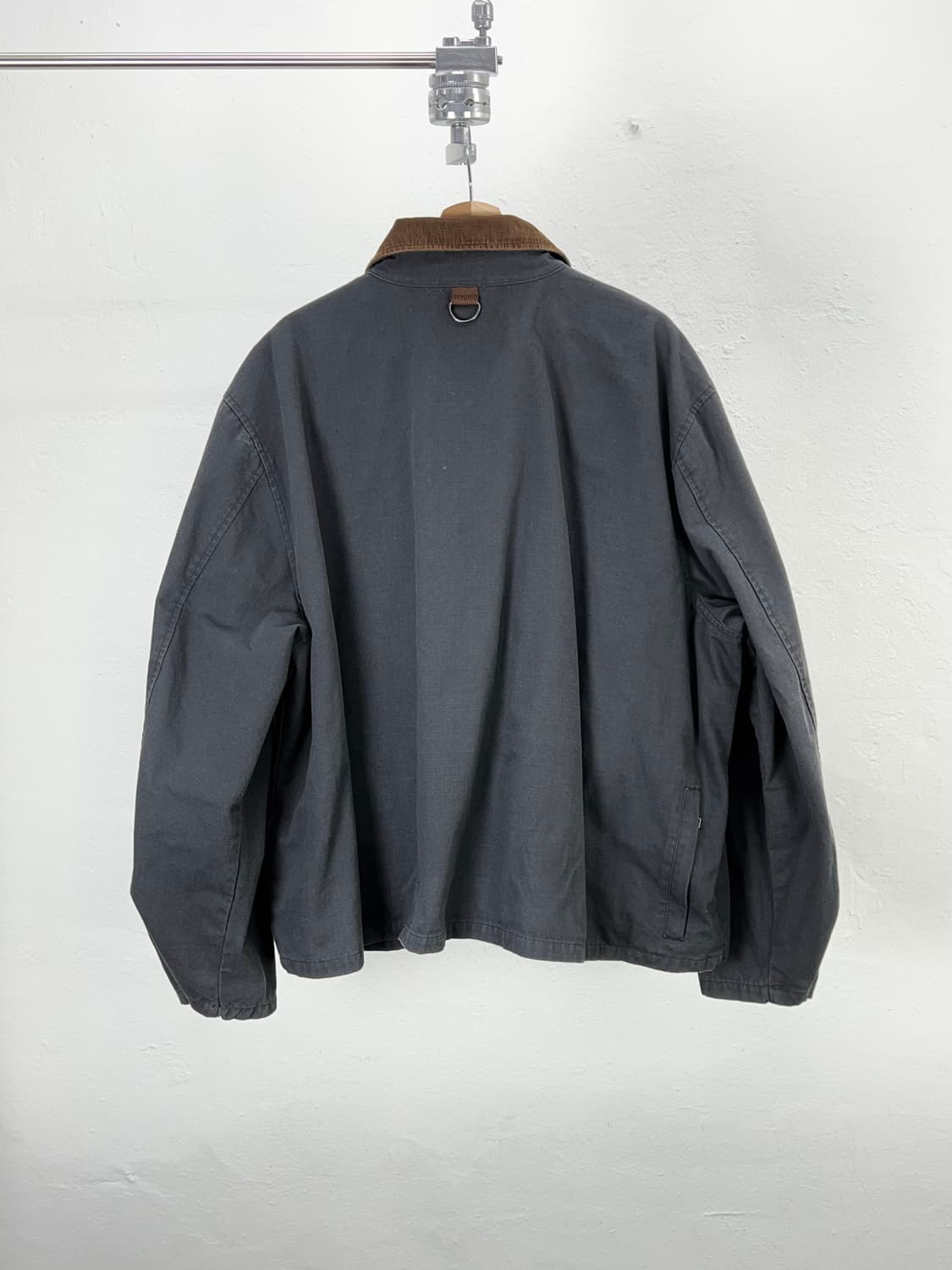 리바이스 다크 그레이 코듀로이 카라 헌팅 자켓 상품이미지6