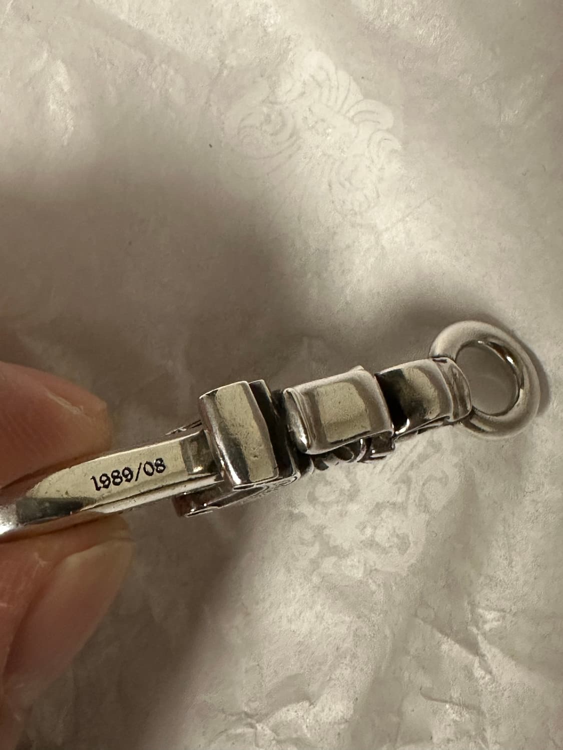 크롬하츠 더블대거 팬던트 상품이미지3