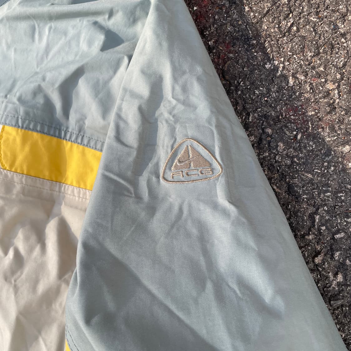 00s 나이키 acg 올드스쿨 배색 고프코어 트랙자켓 바람막이 XL 상품이미지4