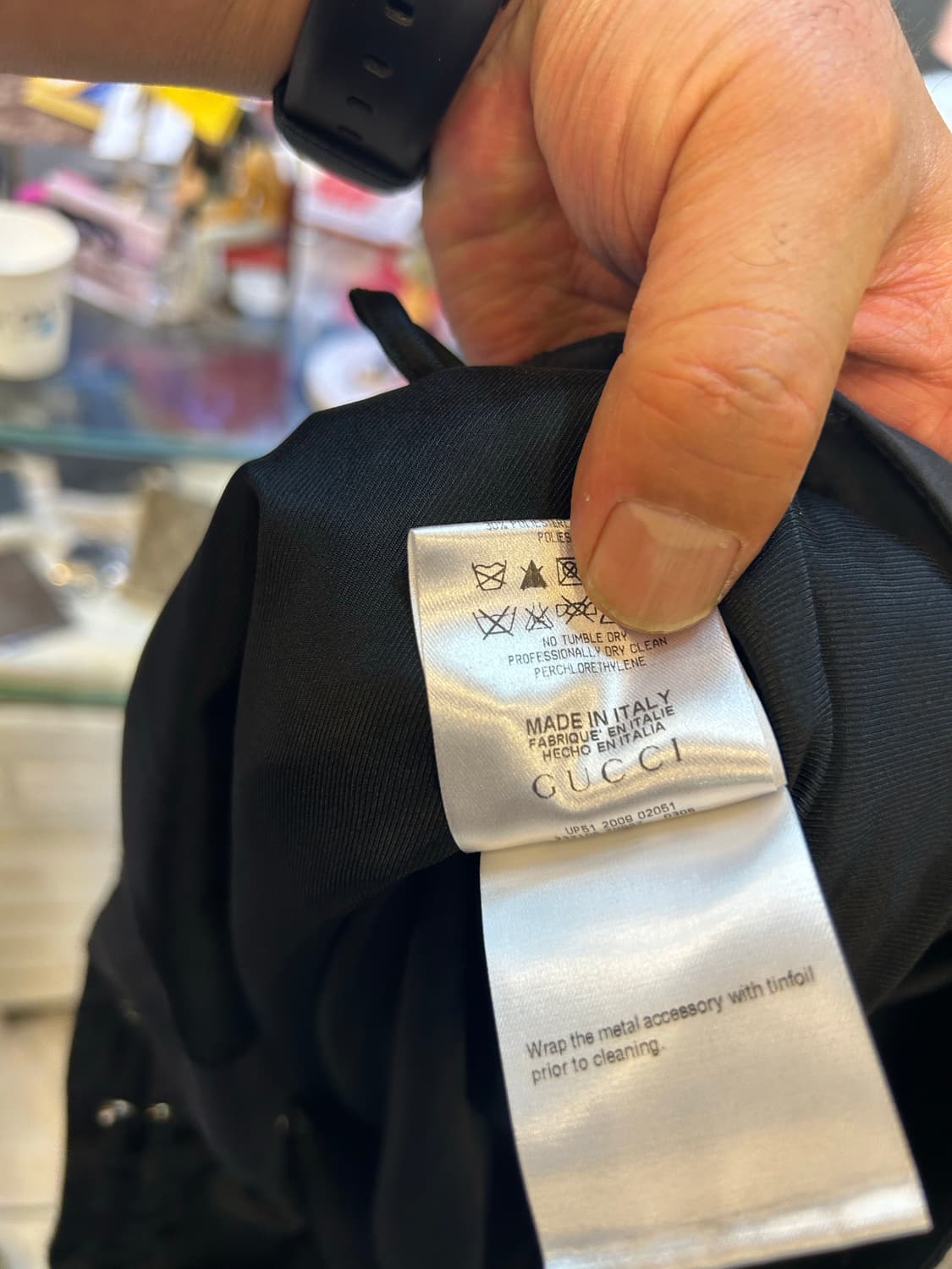 44-5t 정품 꼼데가르송 롱 원피스 팝니다 상품이미지7