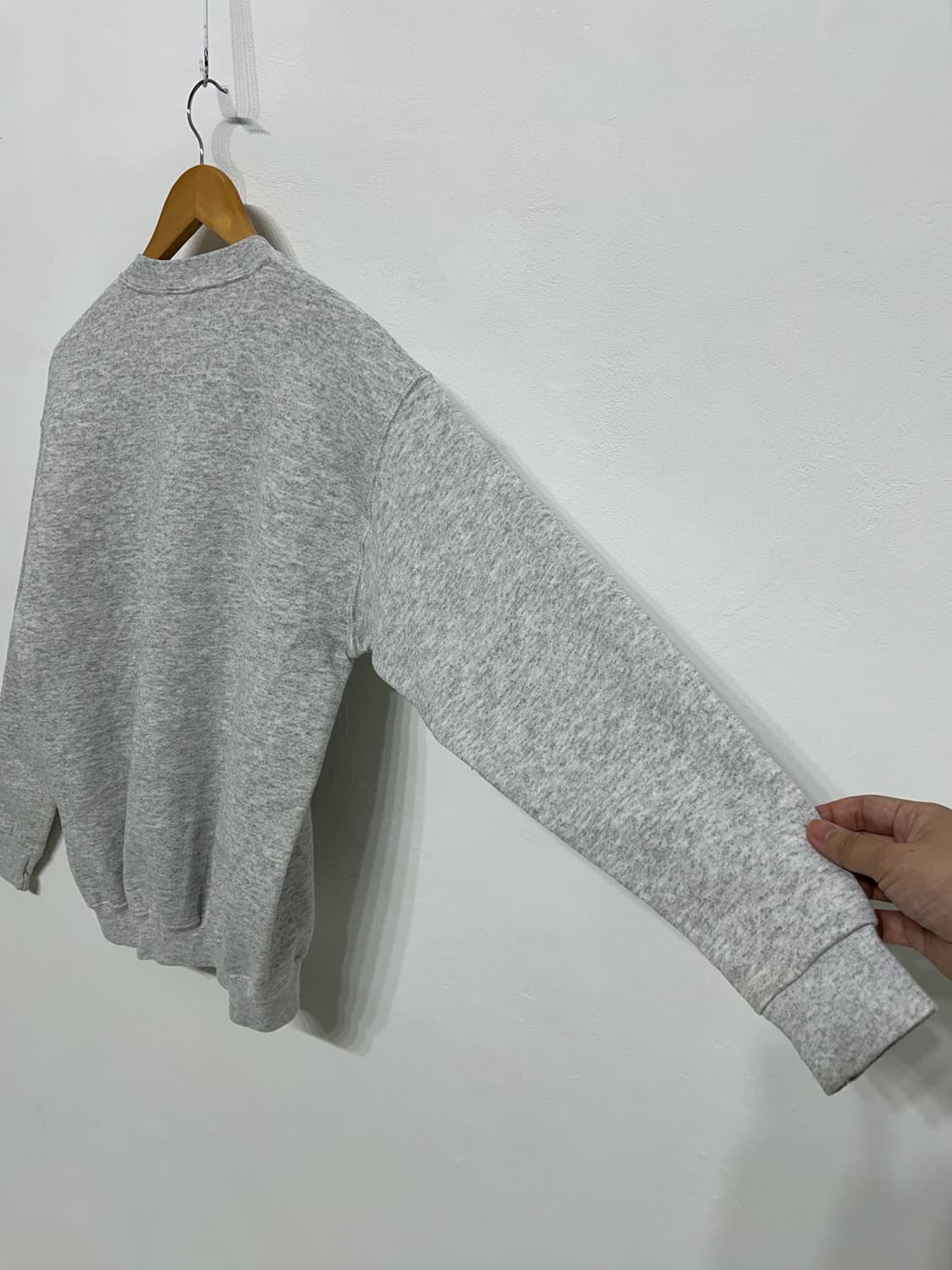 90's Tultex U.S Airforce  Sweatshirt. 상품이미지9