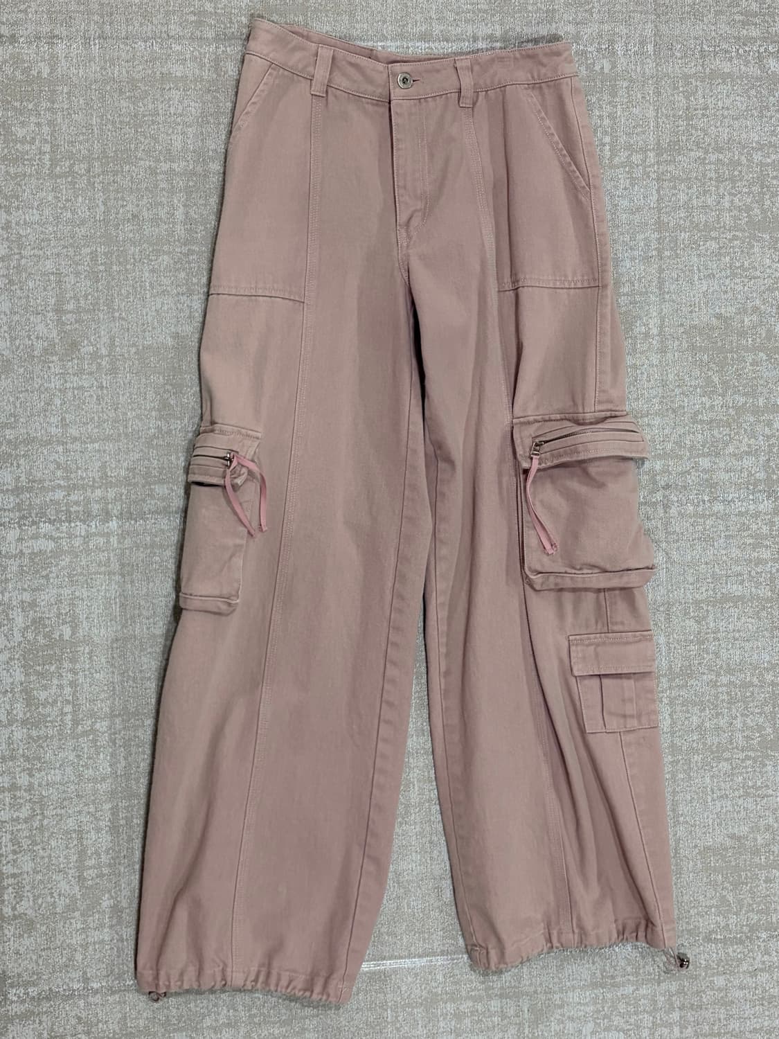 페인오어플레져 닉스 카고팬츠 핑크 상품이미지2