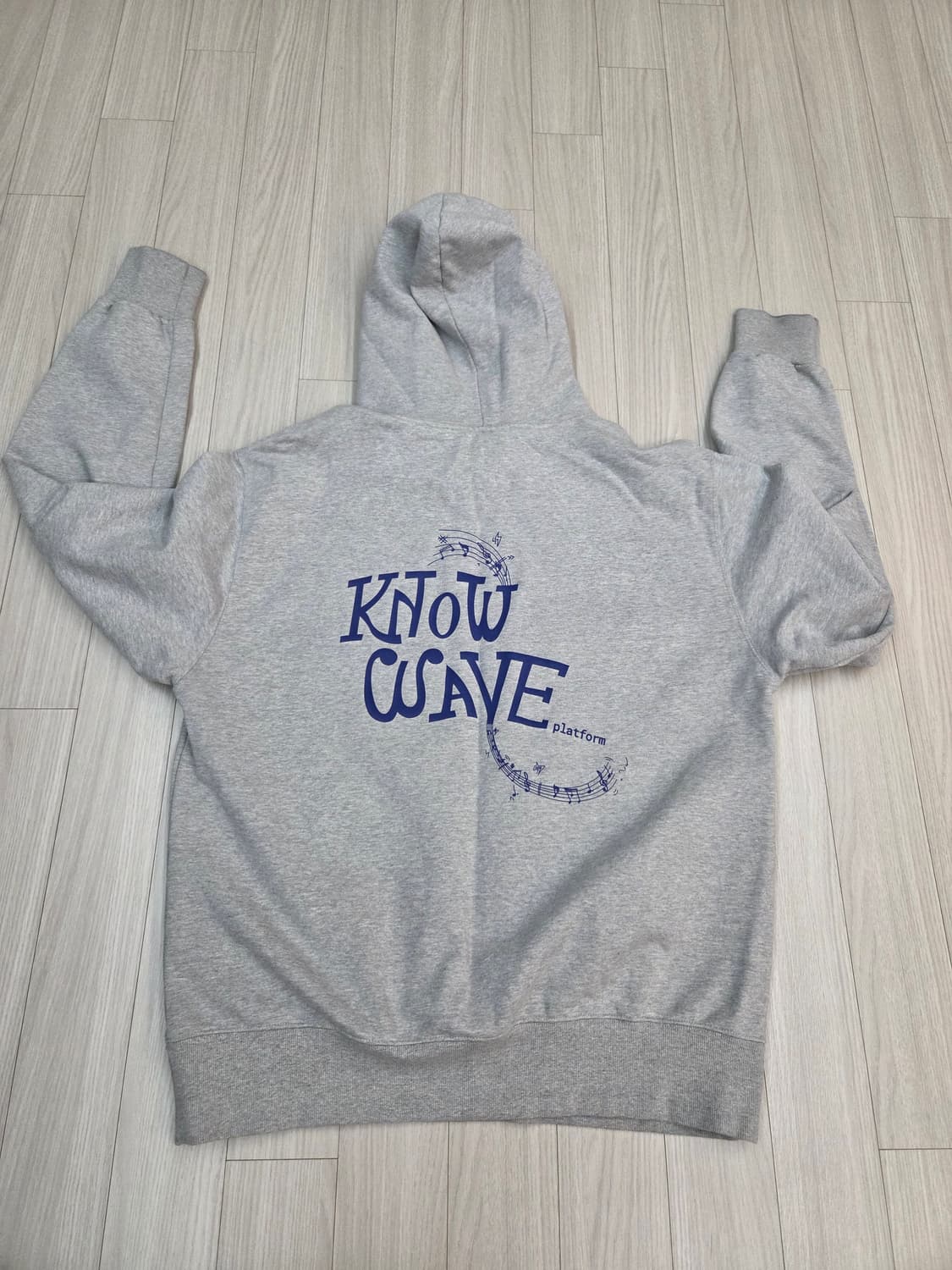 KNOW WAVE 노웨이브 후드 티셔츠 상품이미지5