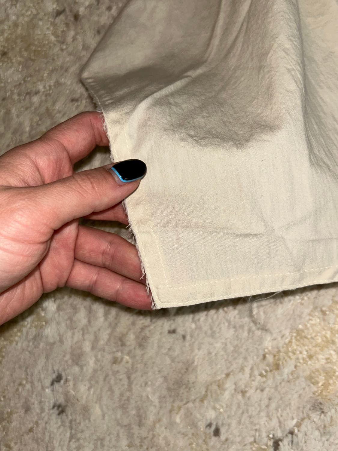 세릭 ASYMMETRIC INCISION SKIRT 언밸런스 스커트 상품이미지5