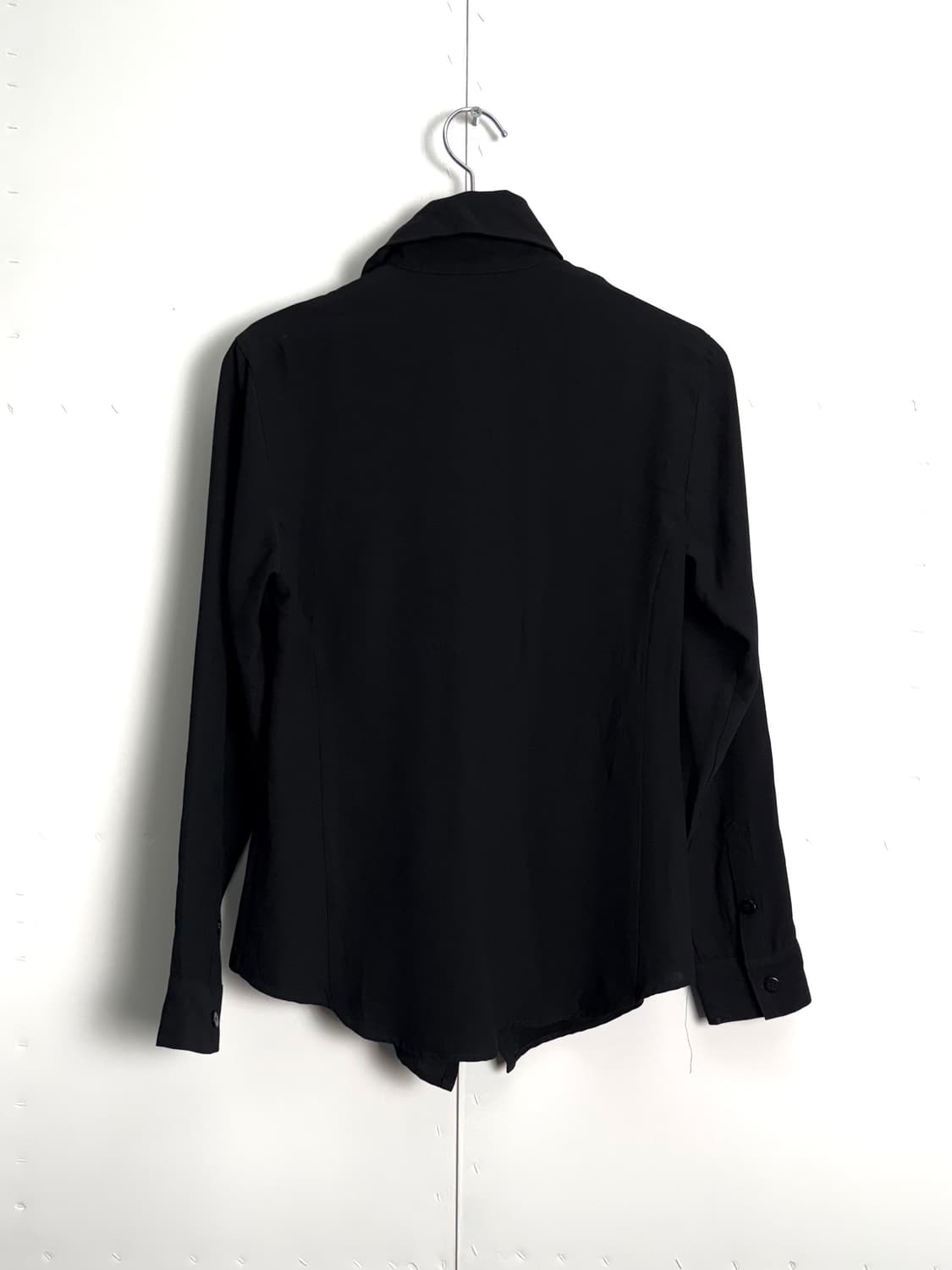 80s madame nicole 트위스트 셔츠 상품이미지5