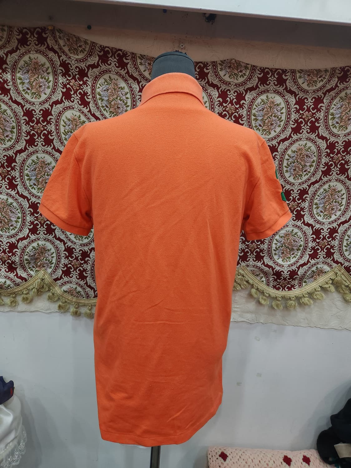 폴로 랄프로렌 오렌지 트리플 빅포니 pk 반팔 카라티 

 상품이미지7