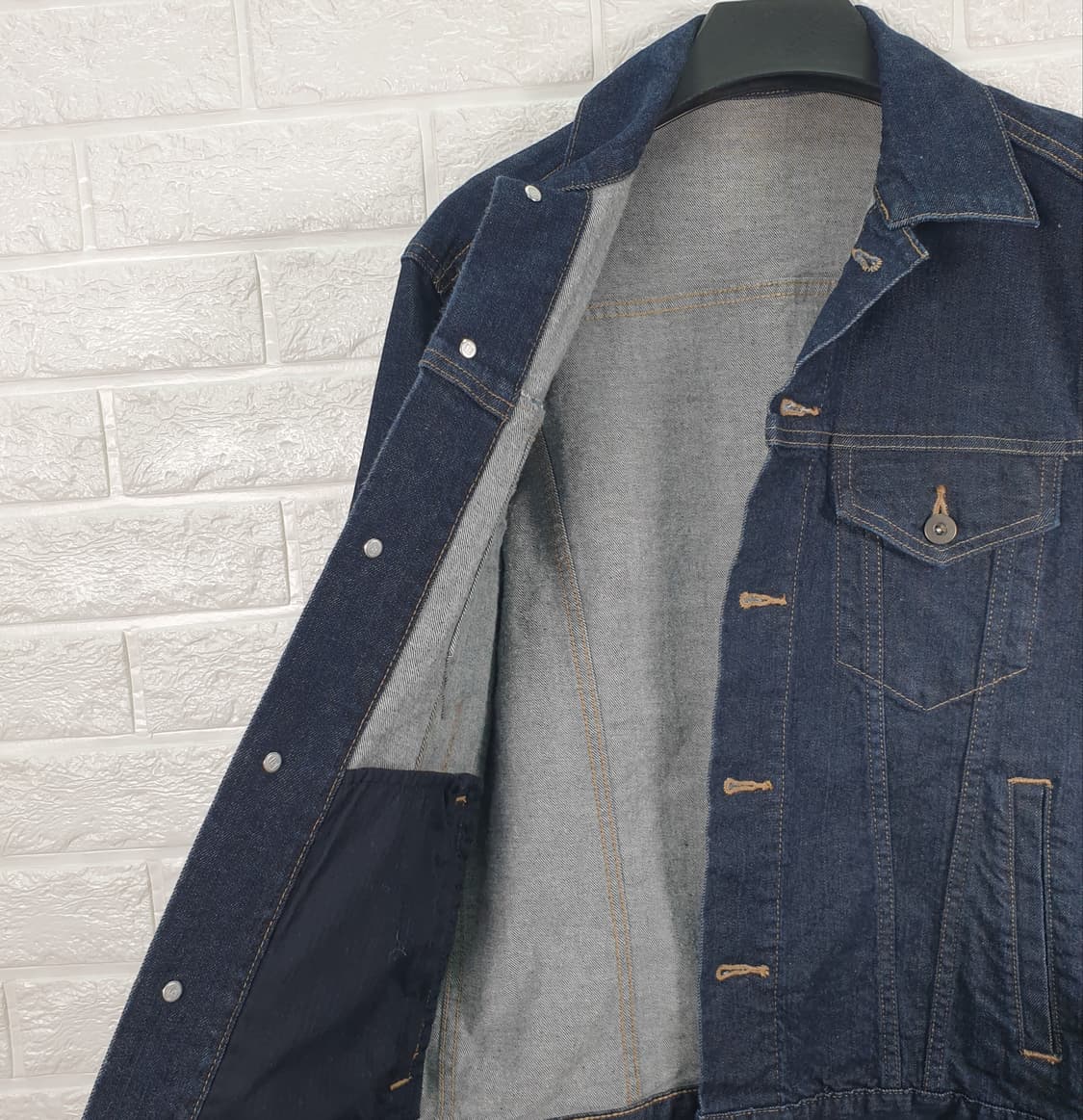 [90]유니클로 트러커 자켓 상품이미지4