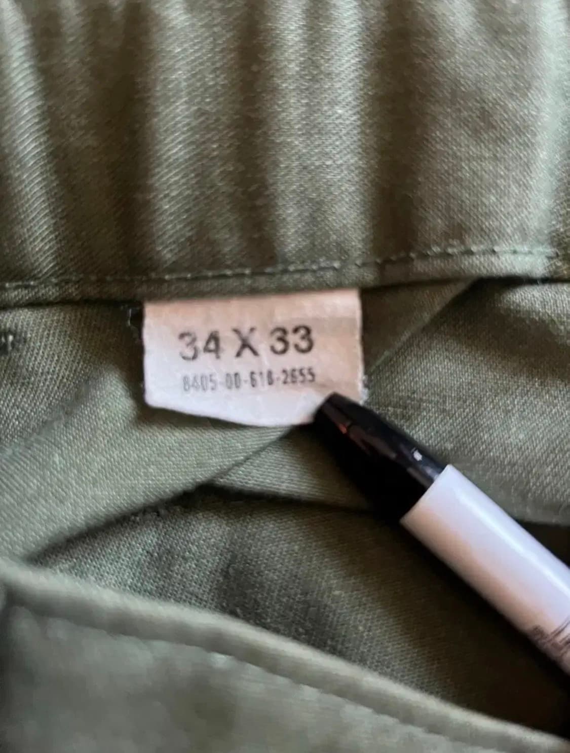 오리지널 퍼티그 팬츠 OG-507 상품이미지3