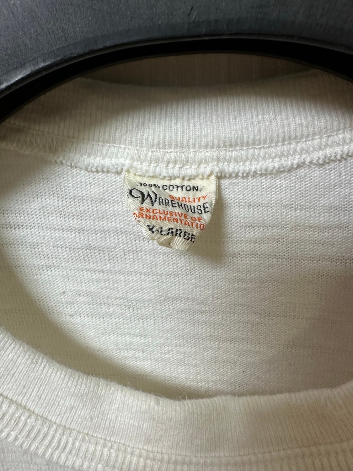 웨어하우스 LOT4601 xl사이즈 화이트 상품이미지2