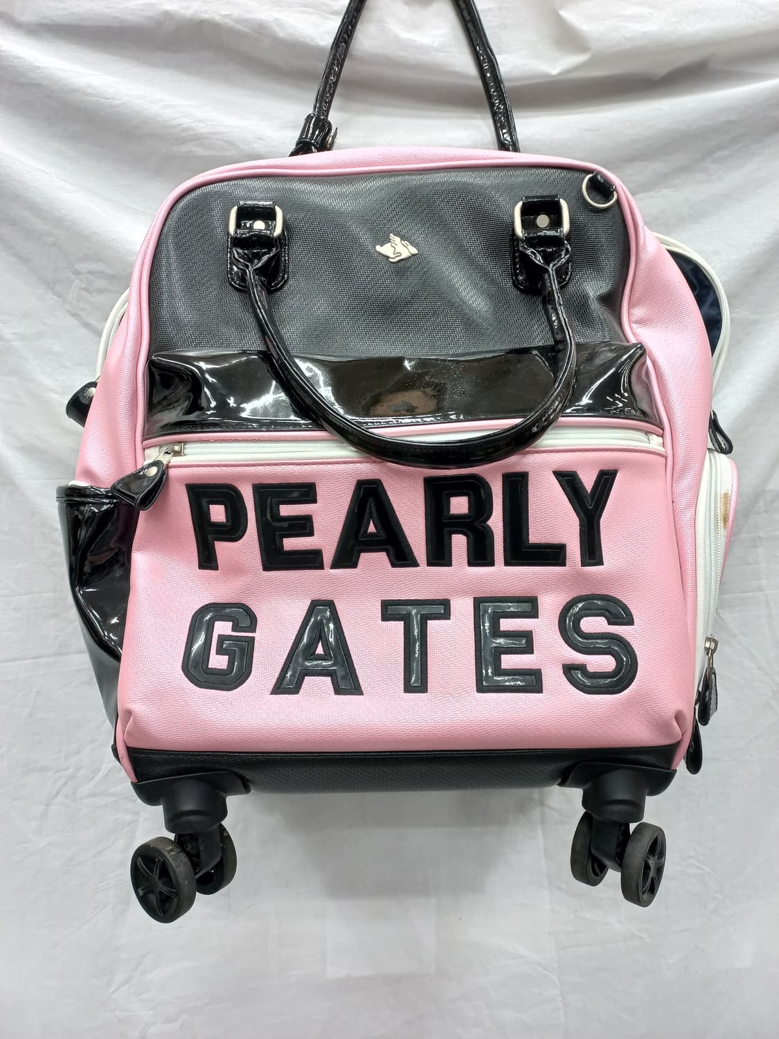 파리게이츠 골프 캐리어 핑크 스마일 상품이미지4