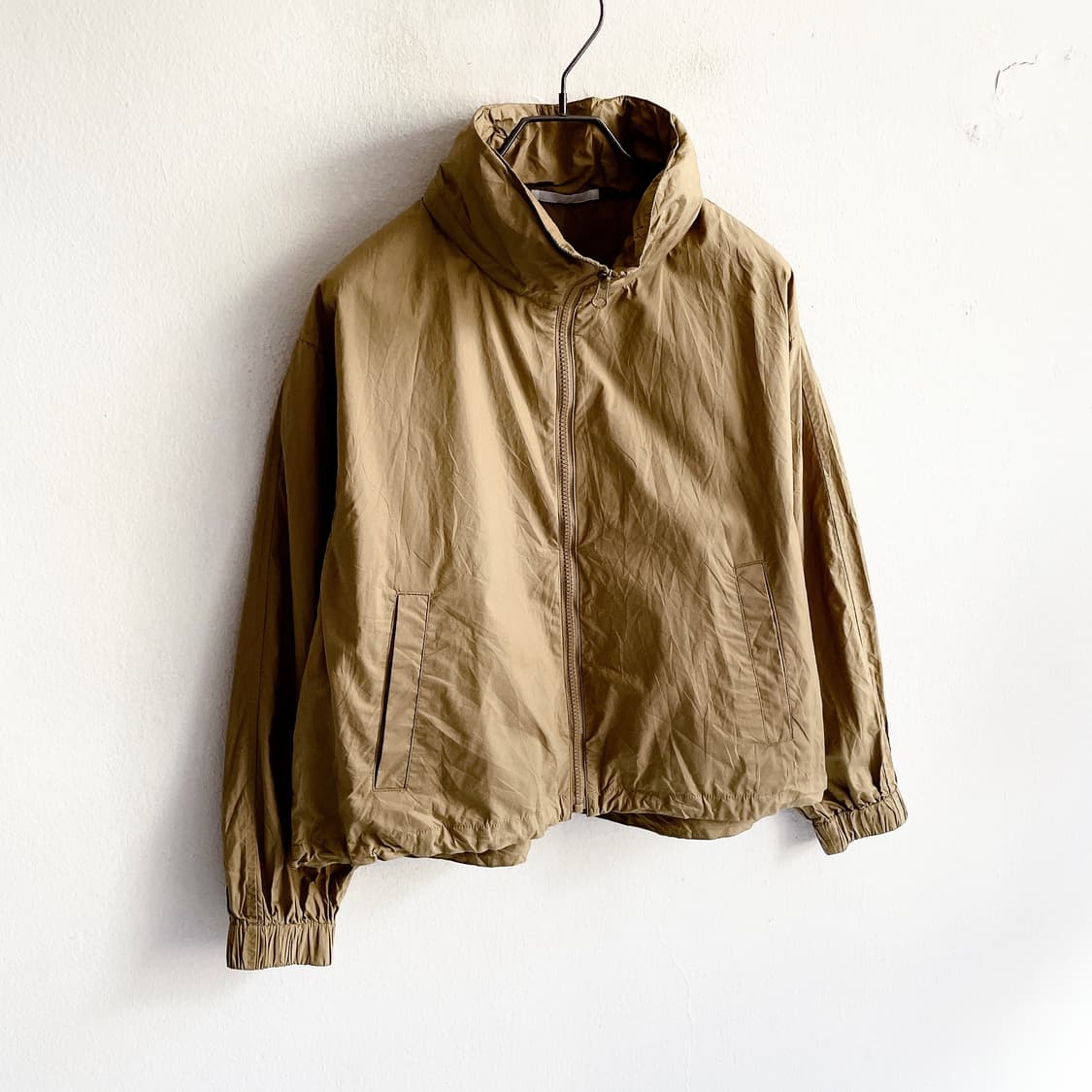 유니클로 코튼 블루종 상품이미지2