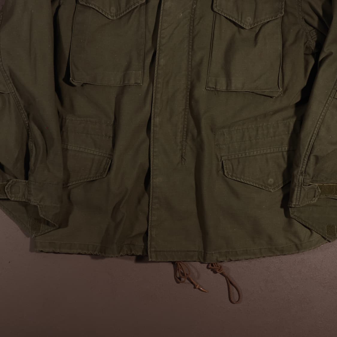 70s 미군 오리지널 M-65 필드자켓 상품이미지3