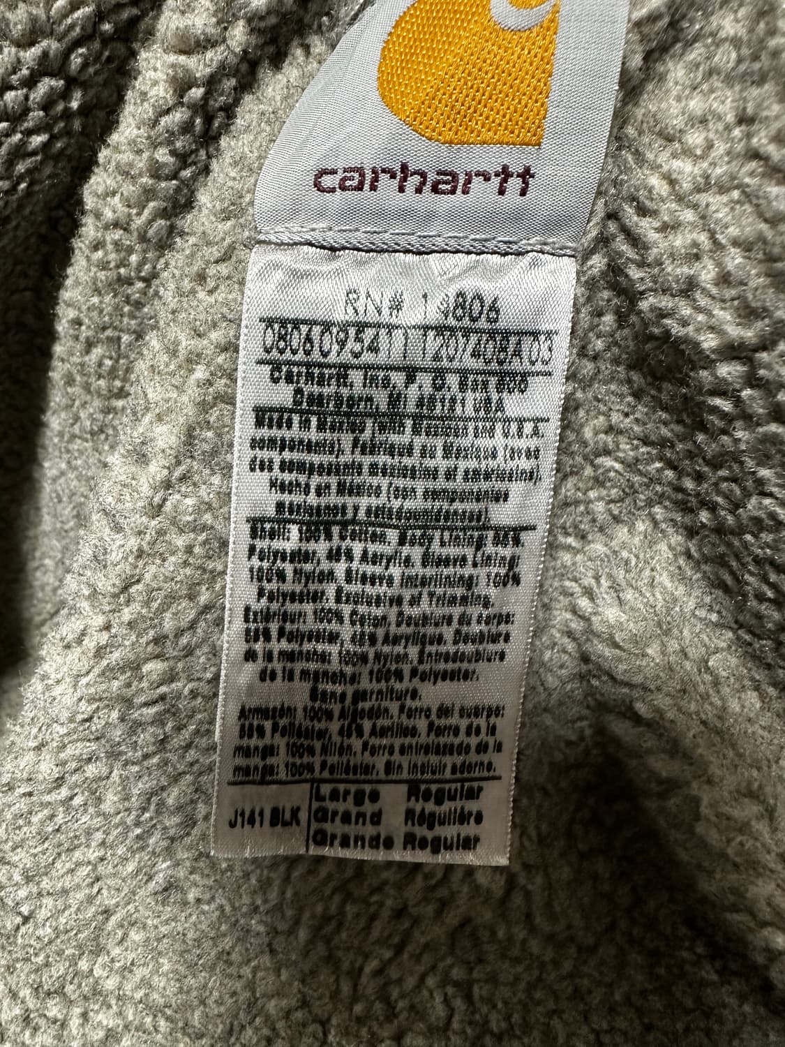 칼하트 j141 sierra jacket 상품이미지3