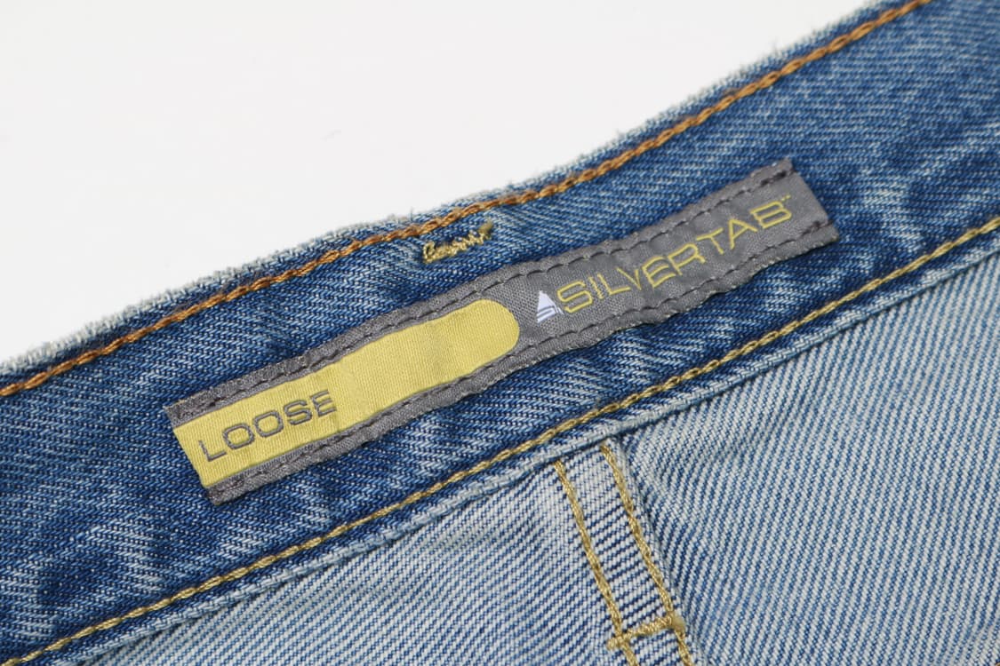 [32인치] 리바이스 실버탭 루즈핏 데님팬츠 상품이미지5