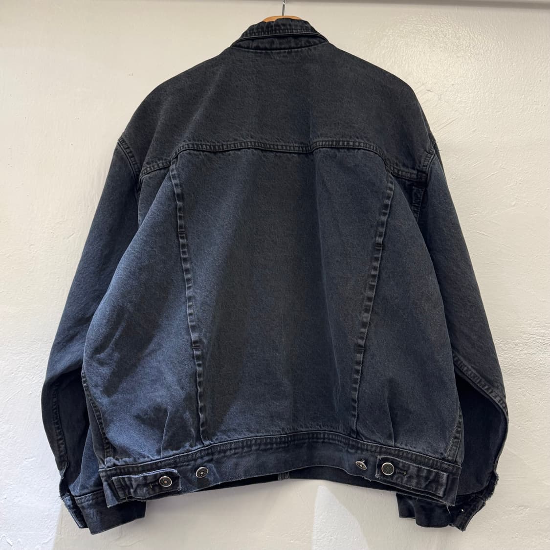 맥 파이썬 포켓 데님 트러커 자켓 상품이미지2