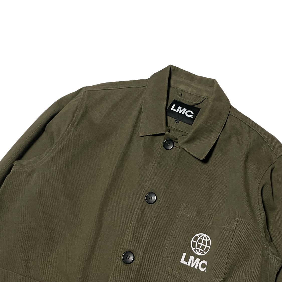 LMC 엘엠씨 유틸리티 자켓 카키 상품이미지3