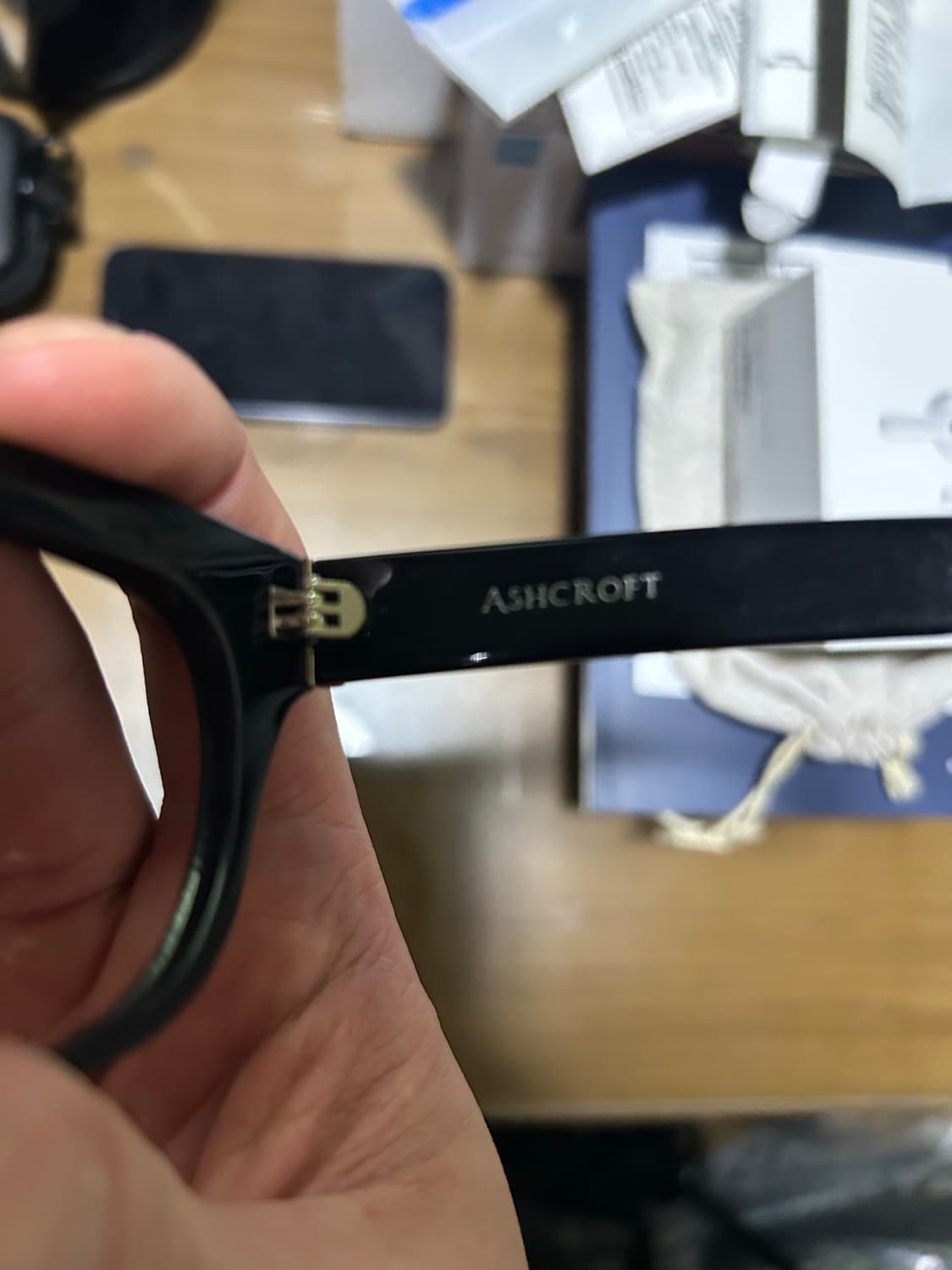 Ashcroft 스탠스필드 안경 상품이미지4