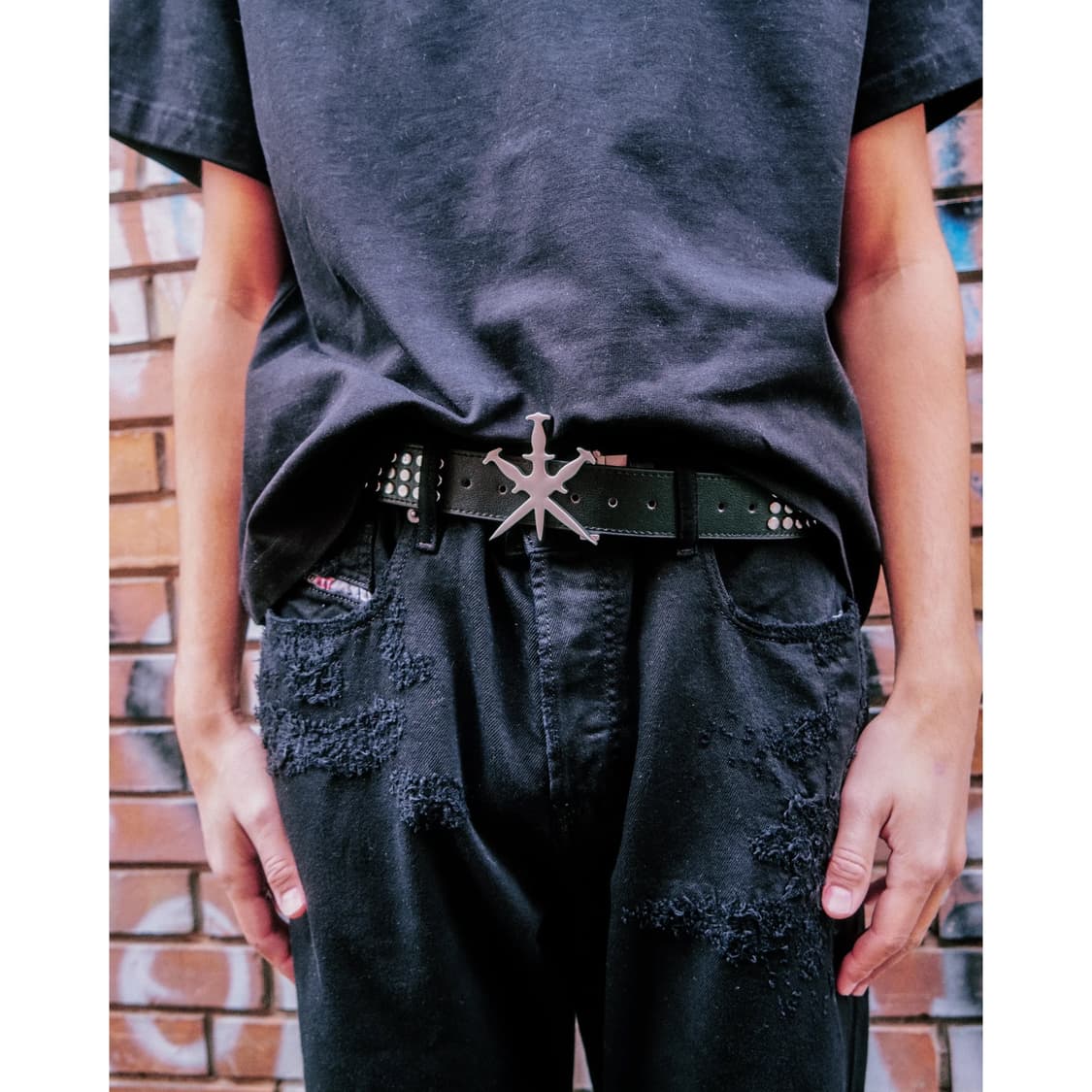 Unknown london 스터드 벨트 / 언노운런던 상품이미지5