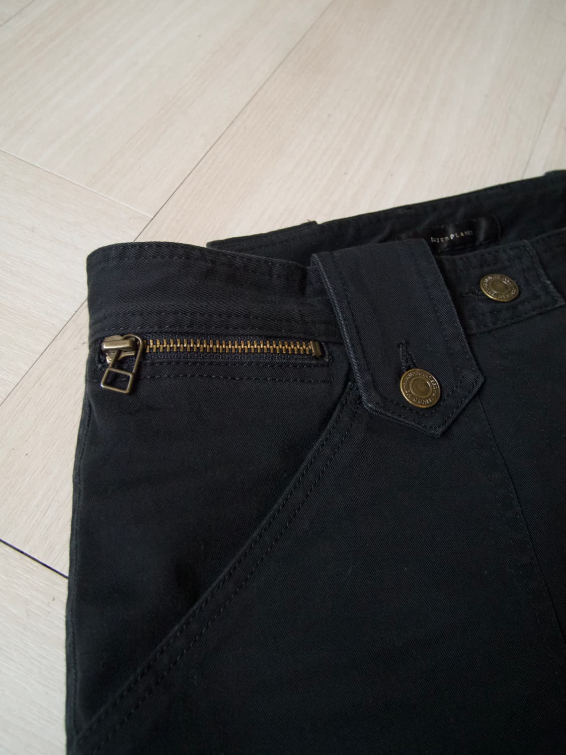 [JPN] side zip cotton pants 상품이미지2