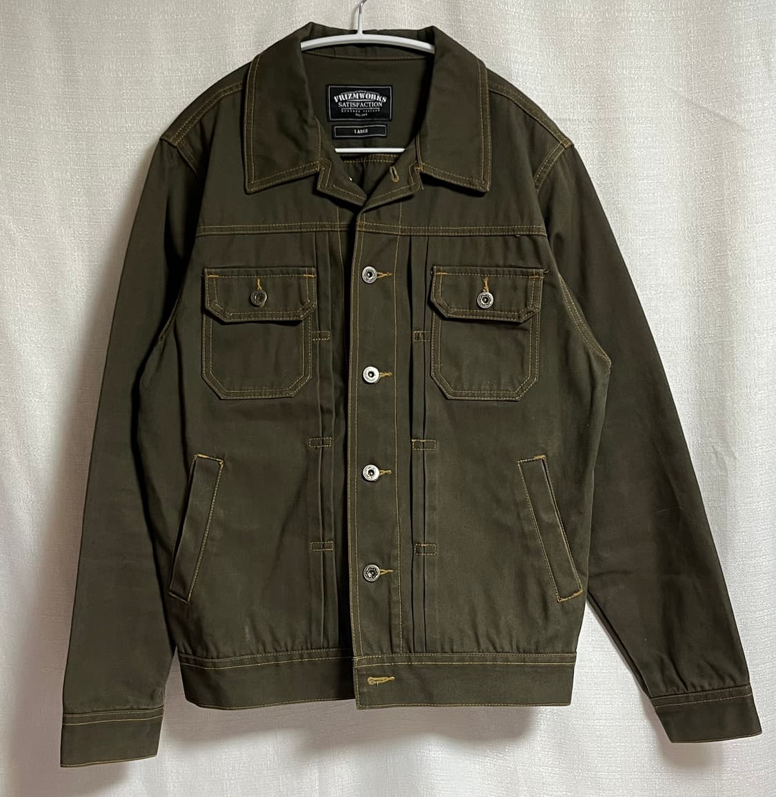 공용 프리즘웍스 헌팅 트러커 자켓 점퍼 L 상품이미지1