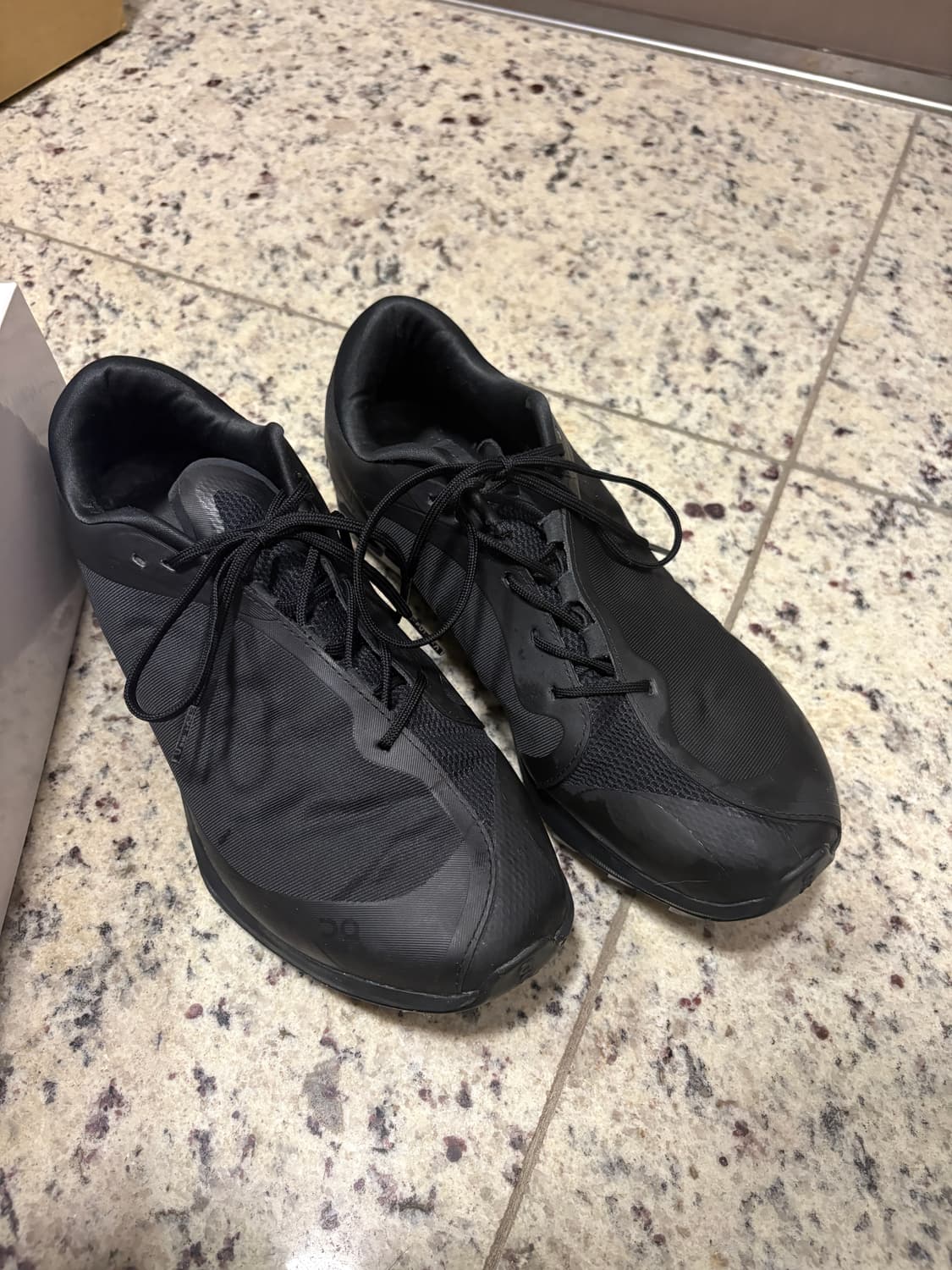 파프 온러닝 클라우드벤처 피크 올 블랙 265 상품이미지2