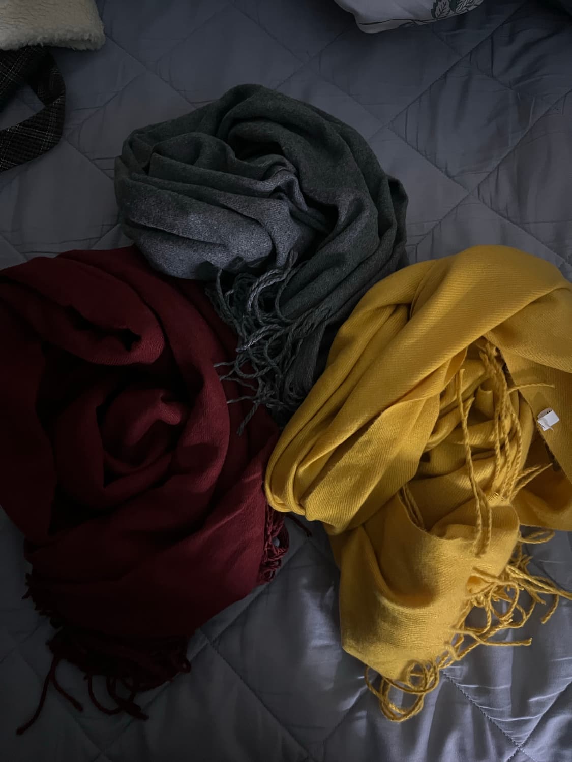 캐시미어 머플러  상품이미지1